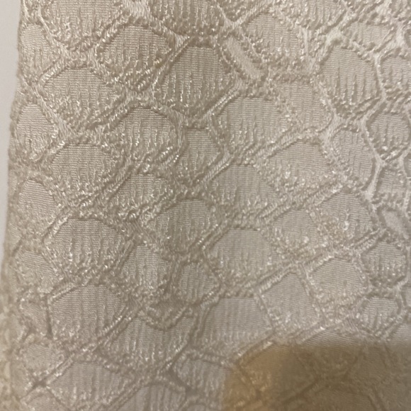 Cache suit pant cream sz 4 - Picture 3 of 4